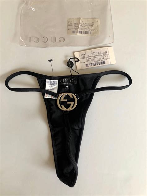 gucci thongs underwear|Gucci Briefs & Thongs for Women .